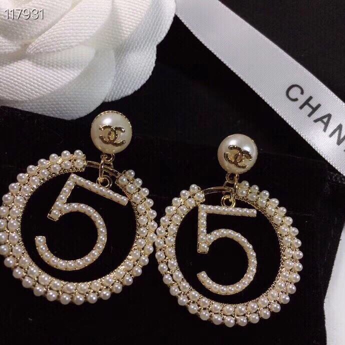 Ch**el earrings